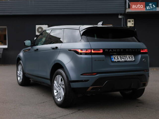 Ленд Ровер Рендж Ровер Эвок 2020 в Киеве на Automoto.ua Серый Ленд Ровер Рендж Ровер Эвок, объемом двигателя 2 л и пробегом 38 тыс. км за 46500 $, фото 6 на Automoto.ua