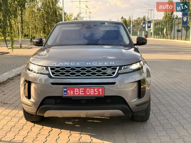 Сірий Ленд Ровер Рендж Ровер Евок, об'ємом двигуна 2 л та пробігом 69 тис. км за 27600 $, фото 14 на Automoto.ua