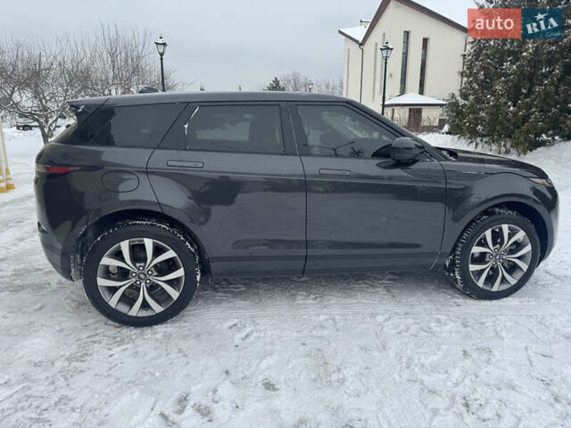 Сірий Ленд Ровер Рендж Ровер Евок, об'ємом двигуна 0 л та пробігом 55 тис. км за 24999 $, фото 5 на Automoto.ua