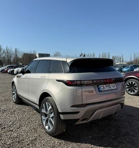 Серый Ленд Ровер Рендж Ровер Эвок, объемом двигателя 2 л и пробегом 46 тыс. км за 40700 $, фото 4 на Automoto.ua