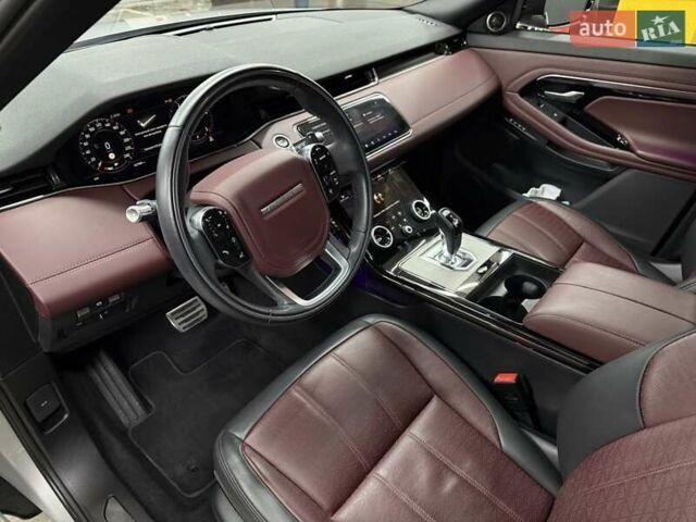 Серый Ленд Ровер Рендж Ровер Эвок, объемом двигателя 2 л и пробегом 27 тыс. км за 41500 $, фото 8 на Automoto.ua