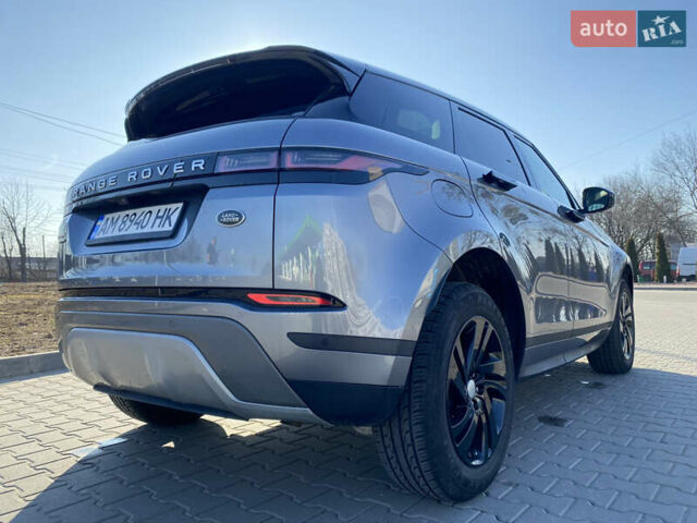 Сірий Ленд Ровер Рендж Ровер Евок, об'ємом двигуна 2 л та пробігом 39 тис. км за 38700 $, фото 7 на Automoto.ua