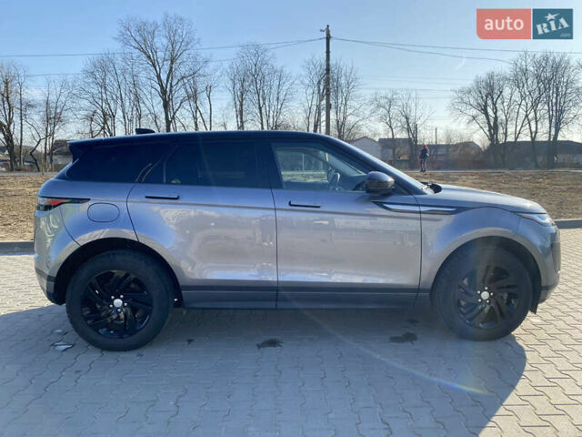 Сірий Ленд Ровер Рендж Ровер Евок, об'ємом двигуна 2 л та пробігом 39 тис. км за 38700 $, фото 5 на Automoto.ua