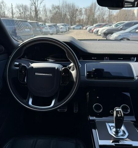 Серый Ленд Ровер Рендж Ровер Эвок, объемом двигателя 2 л и пробегом 46 тыс. км за 40700 $, фото 9 на Automoto.ua