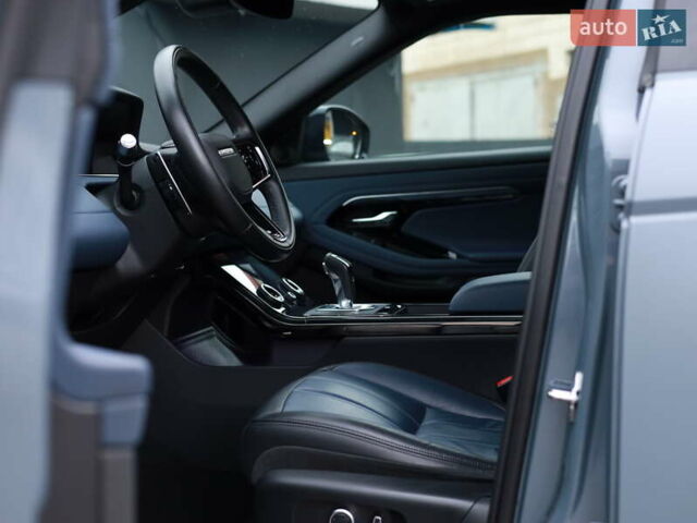 Ленд Ровер Рендж Ровер Эвок 2020 в Киеве на Automoto.ua Серый Ленд Ровер Рендж Ровер Эвок, объемом двигателя 2 л и пробегом 38 тыс. км за 46500 $, фото 26 на Automoto.ua