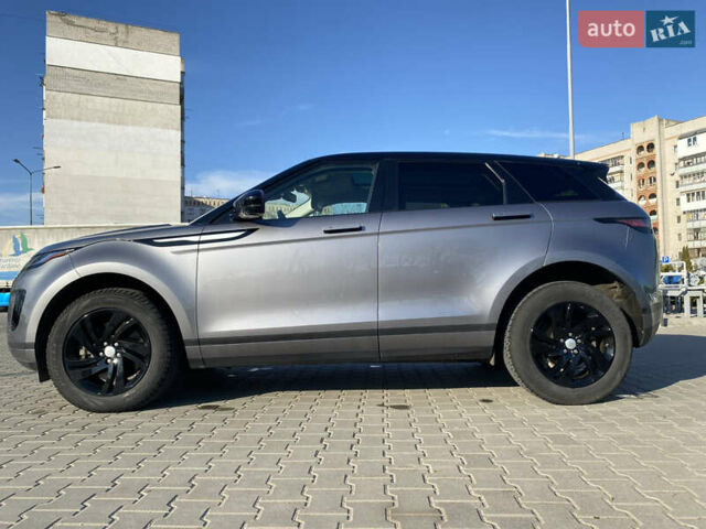 Сірий Ленд Ровер Рендж Ровер Евок, об'ємом двигуна 2 л та пробігом 39 тис. км за 38700 $, фото 10 на Automoto.ua