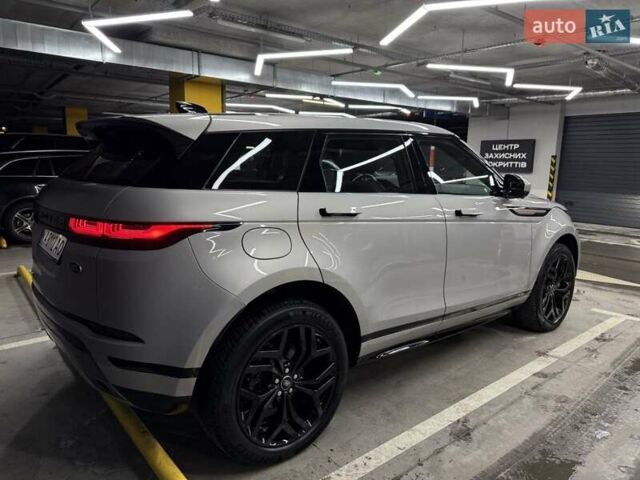 Серый Ленд Ровер Рендж Ровер Эвок, объемом двигателя 2 л и пробегом 27 тыс. км за 41500 $, фото 5 на Automoto.ua