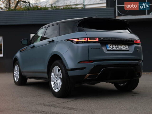 Ленд Ровер Рендж Ровер Эвок 2020 в Киеве на Automoto.ua Серый Ленд Ровер Рендж Ровер Эвок, объемом двигателя 2 л и пробегом 38 тыс. км за 46500 $, фото 7 на Automoto.ua