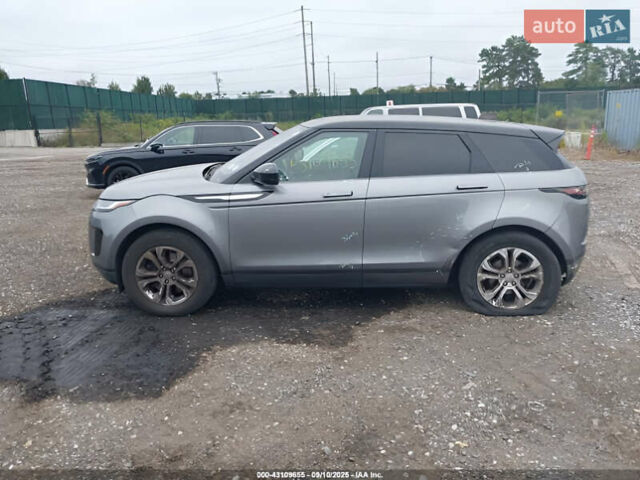 Серый Ленд Ровер Рендж Ровер Эвок, объемом двигателя 2 л и пробегом 85 тыс. км за 14300 $, фото 2 на Automoto.ua