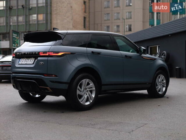 Ленд Ровер Рендж Ровер Эвок 2020 в Киеве на Automoto.ua Серый Ленд Ровер Рендж Ровер Эвок, объемом двигателя 2 л и пробегом 38 тыс. км за 46500 $, фото 8 на Automoto.ua