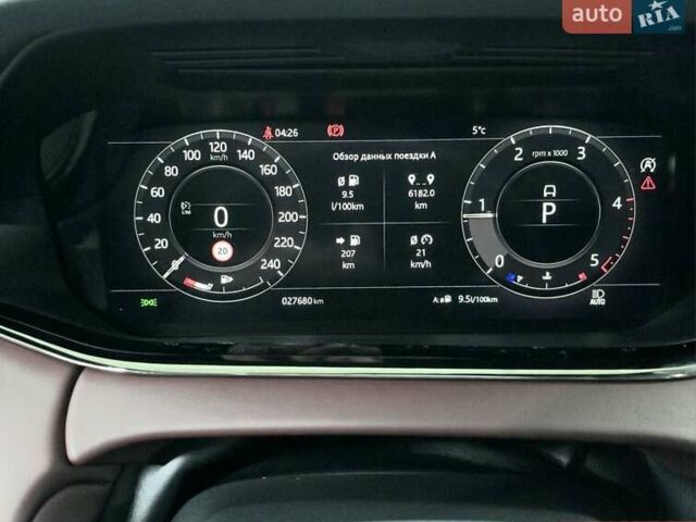 Серый Ленд Ровер Рендж Ровер Эвок, объемом двигателя 2 л и пробегом 27 тыс. км за 41500 $, фото 11 на Automoto.ua