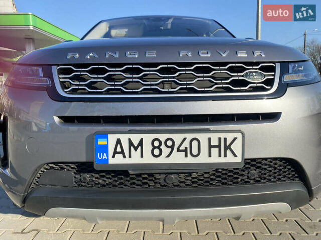 Сірий Ленд Ровер Рендж Ровер Евок, об'ємом двигуна 2 л та пробігом 39 тис. км за 38700 $, фото 3 на Automoto.ua
