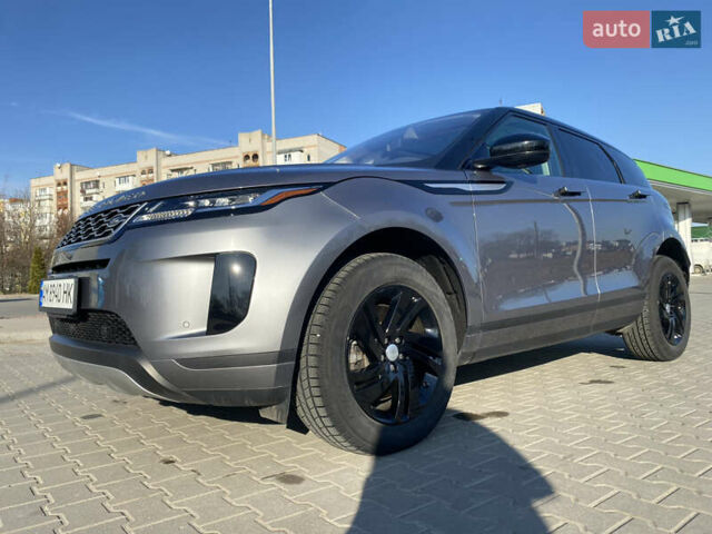 Сірий Ленд Ровер Рендж Ровер Евок, об'ємом двигуна 2 л та пробігом 39 тис. км за 38700 $, фото 20 на Automoto.ua