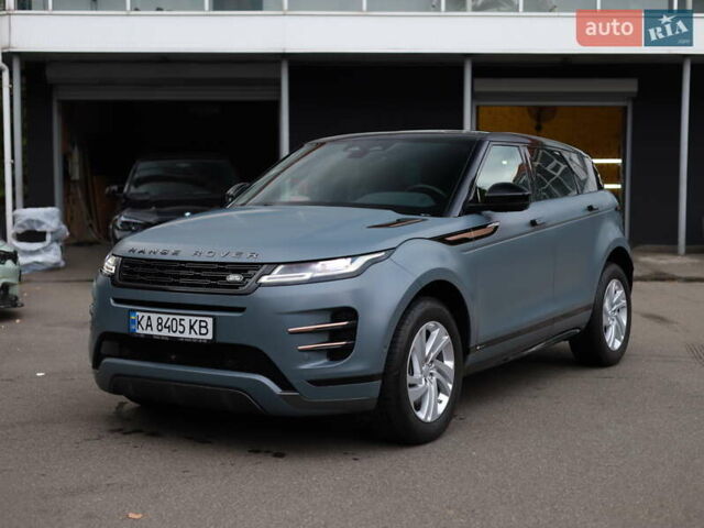 Ленд Ровер Рендж Ровер Эвок 2020 в Киеве на Automoto.ua Серый Ленд Ровер Рендж Ровер Эвок, объемом двигателя 2 л и пробегом 38 тыс. км за 46500 $, фото 2 на Automoto.ua