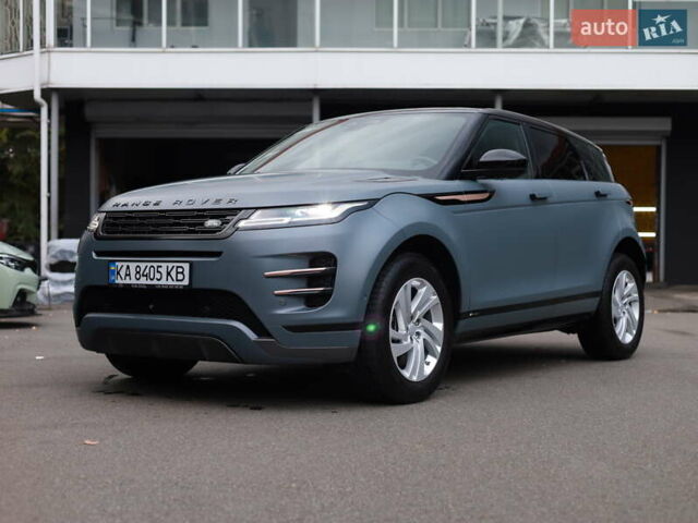 Ленд Ровер Рендж Ровер Эвок 2020 в Киеве на Automoto.ua Серый Ленд Ровер Рендж Ровер Эвок, объемом двигателя 2 л и пробегом 38 тыс. км за 46500 $, фото 3 на Automoto.ua