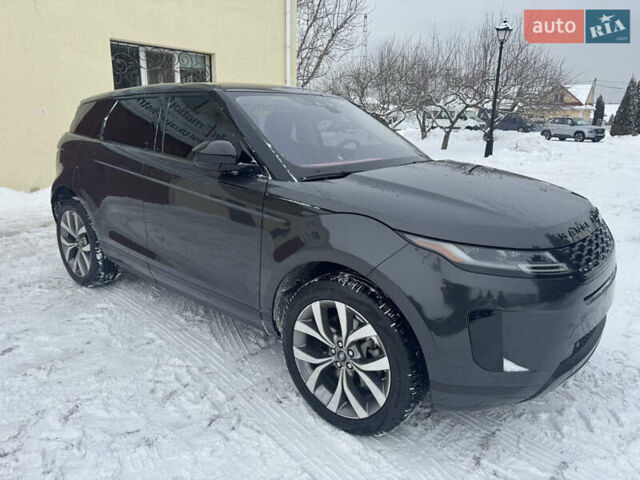 Сірий Ленд Ровер Рендж Ровер Евок, об'ємом двигуна 0 л та пробігом 55 тис. км за 24999 $, фото 6 на Automoto.ua