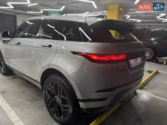 Серый Ленд Ровер Рендж Ровер Эвок, объемом двигателя 2 л и пробегом 27 тыс. км за 41500 $, фото 4 на Automoto.ua