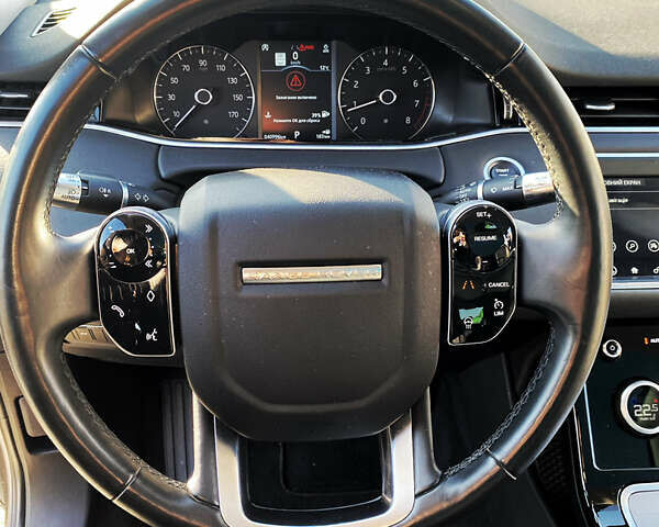 Сірий Ленд Ровер Рендж Ровер Евок, об'ємом двигуна 2 л та пробігом 39 тис. км за 38700 $, фото 24 на Automoto.ua