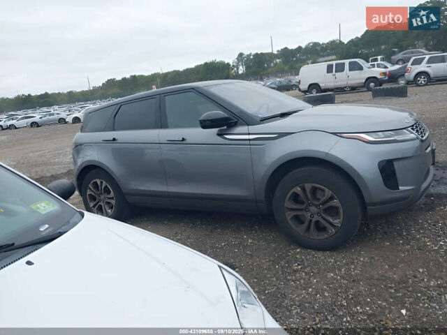 Серый Ленд Ровер Рендж Ровер Эвок, объемом двигателя 2 л и пробегом 85 тыс. км за 14300 $, фото 3 на Automoto.ua