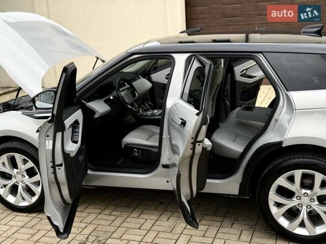 Серый Ленд Ровер Рендж Ровер Эвок, объемом двигателя 2 л и пробегом 65 тыс. км за 42700 $, фото 41 на Automoto.ua