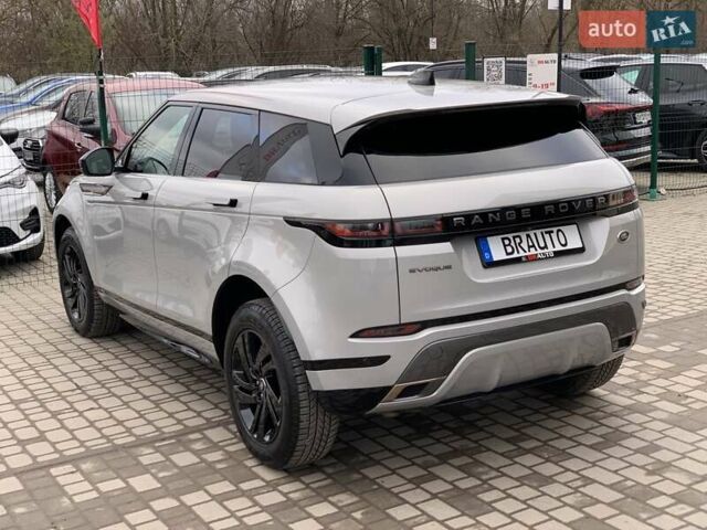 Серый Ленд Ровер Рендж Ровер Эвок, объемом двигателя 2 л и пробегом 180 тыс. км за 35555 $, фото 22 на Automoto.ua