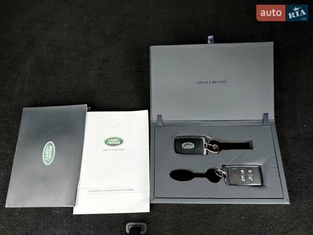 Серый Ленд Ровер Рендж Ровер Эвок, объемом двигателя 2 л и пробегом 65 тыс. км за 42700 $, фото 84 на Automoto.ua