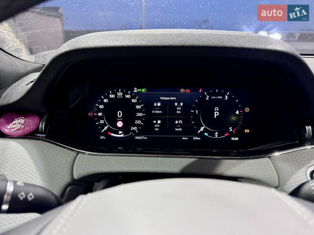 Серый Ленд Ровер Рендж Ровер Эвок, объемом двигателя 2 л и пробегом 66 тыс. км за 44000 $, фото 9 на Automoto.ua