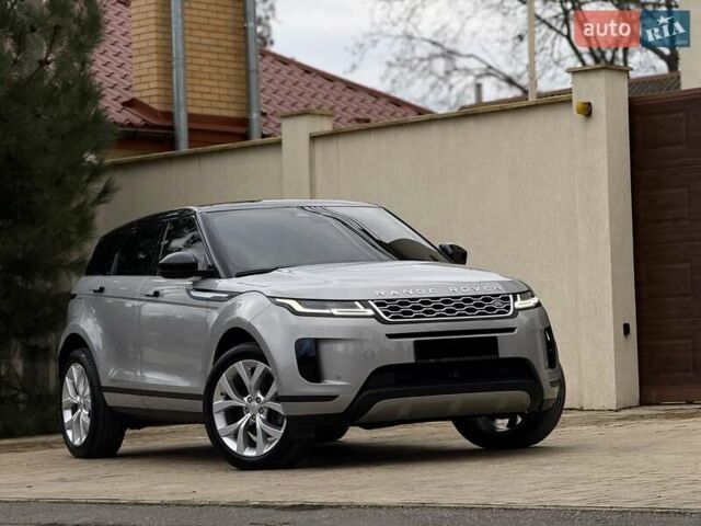 Серый Ленд Ровер Рендж Ровер Эвок, объемом двигателя 2 л и пробегом 65 тыс. км за 42700 $, фото 3 на Automoto.ua