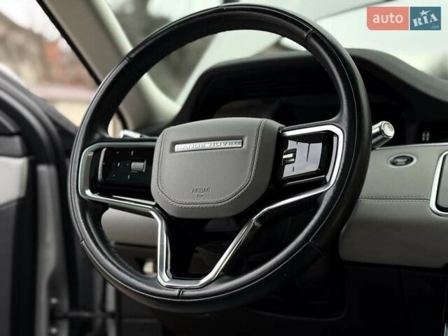 Серый Ленд Ровер Рендж Ровер Эвок, объемом двигателя 2 л и пробегом 65 тыс. км за 42700 $, фото 59 на Automoto.ua