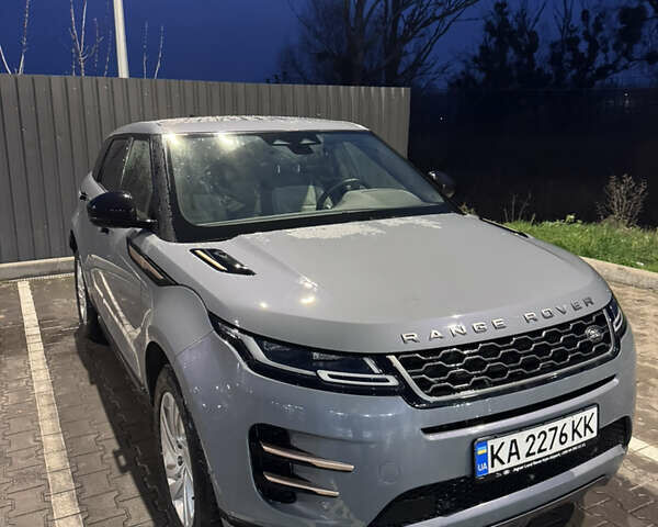 Серый Ленд Ровер Рендж Ровер Эвок, объемом двигателя 2 л и пробегом 66 тыс. км за 44000 $, фото 1 на Automoto.ua