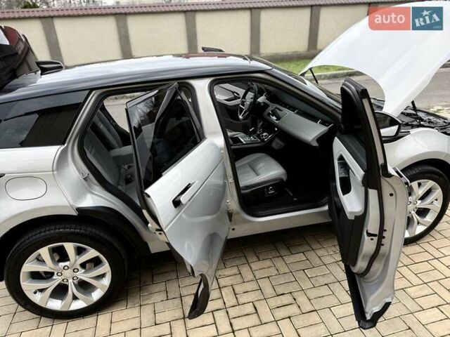 Серый Ленд Ровер Рендж Ровер Эвок, объемом двигателя 2 л и пробегом 65 тыс. км за 42700 $, фото 69 на Automoto.ua