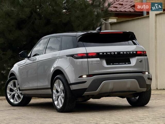 Серый Ленд Ровер Рендж Ровер Эвок, объемом двигателя 2 л и пробегом 65 тыс. км за 42700 $, фото 24 на Automoto.ua