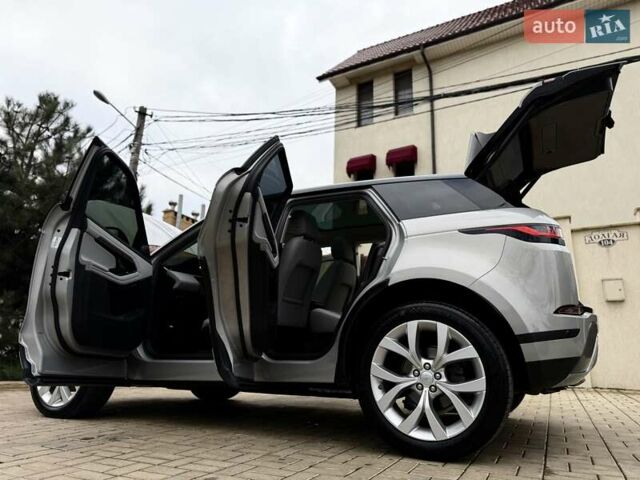 Серый Ленд Ровер Рендж Ровер Эвок, объемом двигателя 2 л и пробегом 65 тыс. км за 42700 $, фото 43 на Automoto.ua