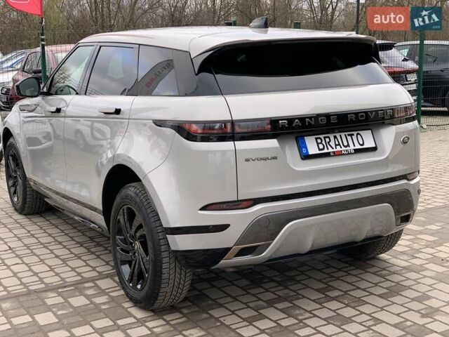 Серый Ленд Ровер Рендж Ровер Эвок, объемом двигателя 2 л и пробегом 180 тыс. км за 35555 $, фото 20 на Automoto.ua