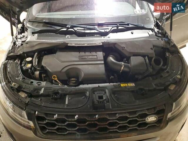 Сірий Ленд Ровер Рендж Ровер Евок, об'ємом двигуна 2 л та пробігом 63 тис. км за 9500 $, фото 11 на Automoto.ua