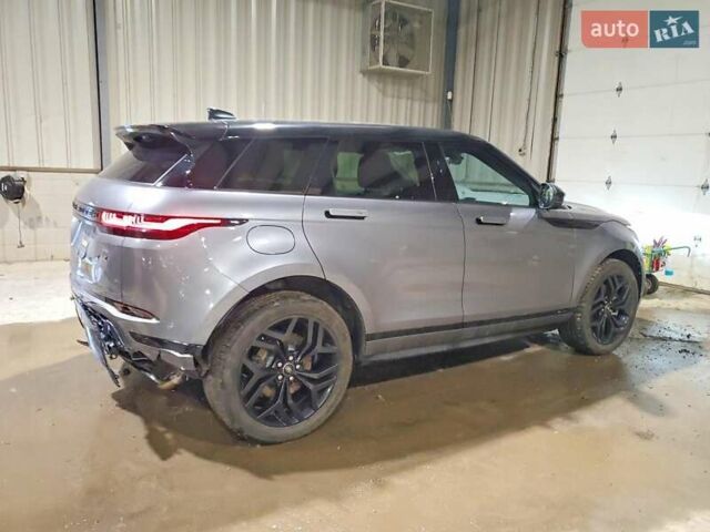 Сірий Ленд Ровер Рендж Ровер Евок, об'ємом двигуна 2 л та пробігом 63 тис. км за 9500 $, фото 5 на Automoto.ua