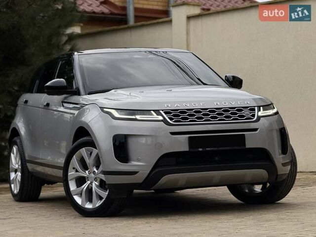 Серый Ленд Ровер Рендж Ровер Эвок, объемом двигателя 2 л и пробегом 65 тыс. км за 42700 $, фото 4 на Automoto.ua