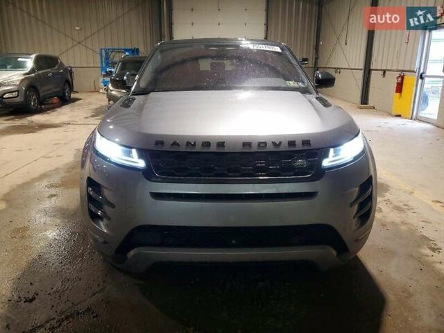 Сірий Ленд Ровер Рендж Ровер Евок, об'ємом двигуна 2 л та пробігом 63 тис. км за 9500 $, фото 1 на Automoto.ua