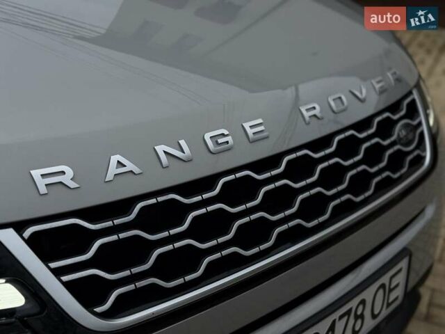 Серый Ленд Ровер Рендж Ровер Эвок, объемом двигателя 2 л и пробегом 65 тыс. км за 42700 $, фото 8 на Automoto.ua