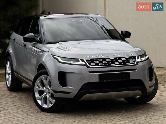 Серый Ленд Ровер Рендж Ровер Эвок, объемом двигателя 2 л и пробегом 65 тыс. км за 42700 $, фото 1 на Automoto.ua