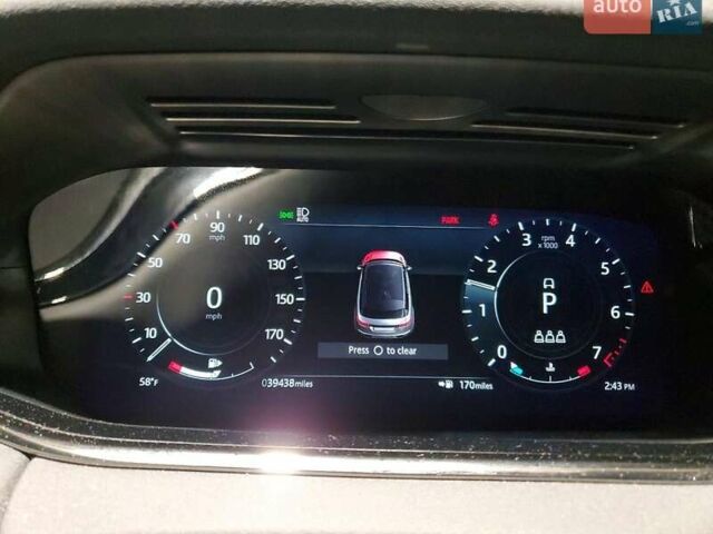 Сірий Ленд Ровер Рендж Ровер Евок, об'ємом двигуна 2 л та пробігом 63 тис. км за 9500 $, фото 8 на Automoto.ua