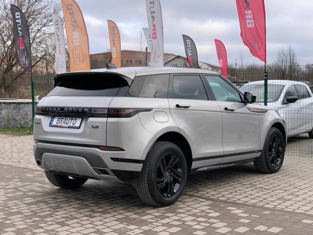 Серый Ленд Ровер Рендж Ровер Эвок, объемом двигателя 2 л и пробегом 180 тыс. км за 35555 $, фото 5 на Automoto.ua