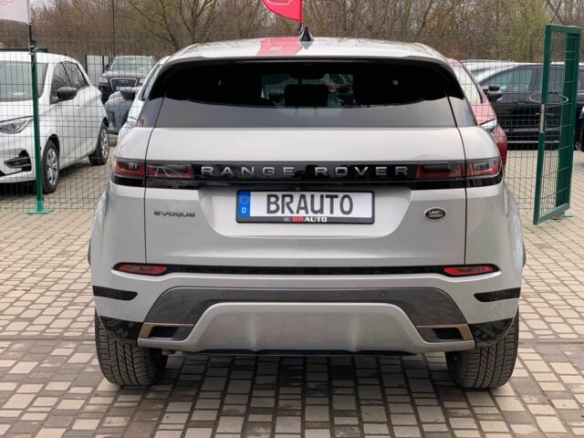 Серый Ленд Ровер Рендж Ровер Эвок, объемом двигателя 2 л и пробегом 180 тыс. км за 35555 $, фото 6 на Automoto.ua