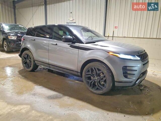 Сірий Ленд Ровер Рендж Ровер Евок, об'ємом двигуна 2 л та пробігом 63 тис. км за 9500 $, фото 2 на Automoto.ua