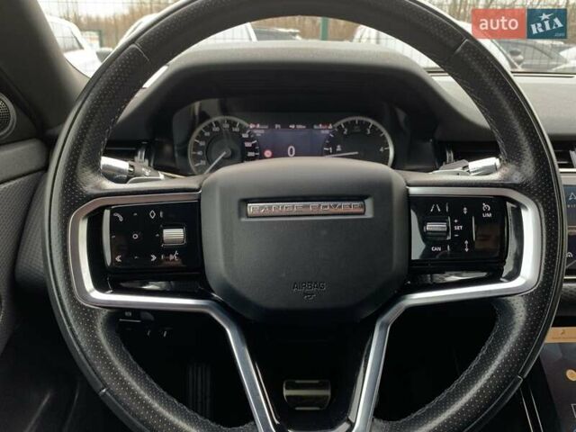 Серый Ленд Ровер Рендж Ровер Эвок, объемом двигателя 2 л и пробегом 180 тыс. км за 35555 $, фото 45 на Automoto.ua