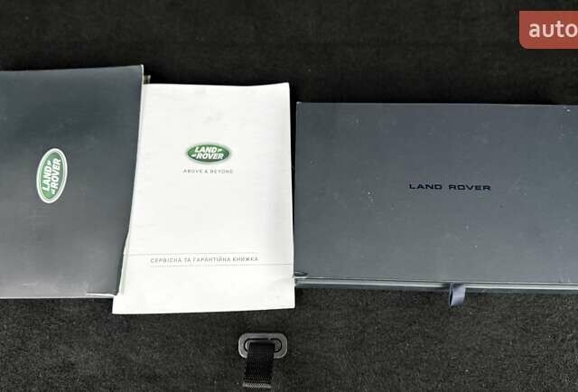 Серый Ленд Ровер Рендж Ровер Эвок, объемом двигателя 2 л и пробегом 65 тыс. км за 42700 $, фото 80 на Automoto.ua