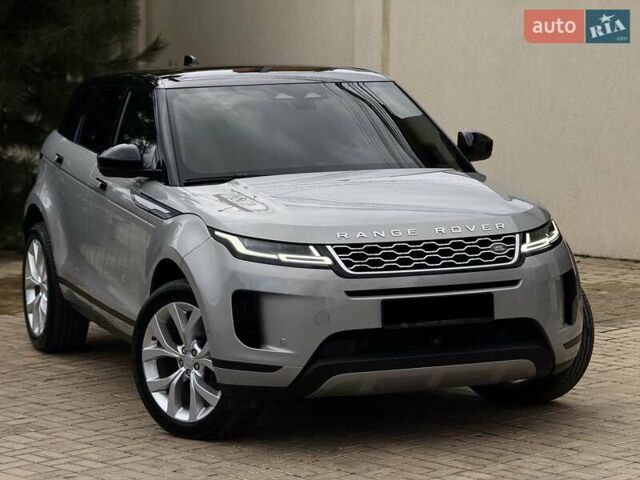 Серый Ленд Ровер Рендж Ровер Эвок, объемом двигателя 2 л и пробегом 65 тыс. км за 42700 $, фото 2 на Automoto.ua