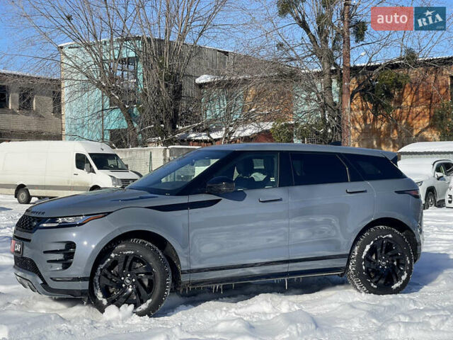 Сірий Ленд Ровер Рендж Ровер Евок, об'ємом двигуна 2 л та пробігом 25 тис. км за 42400 $, фото 2 на Automoto.ua