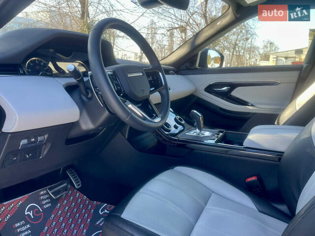 Сірий Ленд Ровер Рендж Ровер Евок, об'ємом двигуна 2 л та пробігом 25 тис. км за 42400 $, фото 19 на Automoto.ua