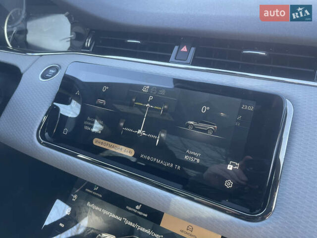 Сірий Ленд Ровер Рендж Ровер Евок, об'ємом двигуна 2 л та пробігом 25 тис. км за 42400 $, фото 34 на Automoto.ua